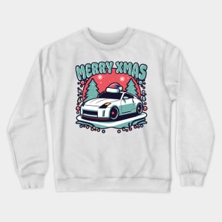 WHITE 350Z CHRISTMAS EDITION Crewneck Sweatshirt